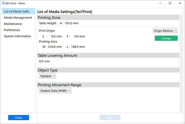 BD-8_Utility_MediaSetting