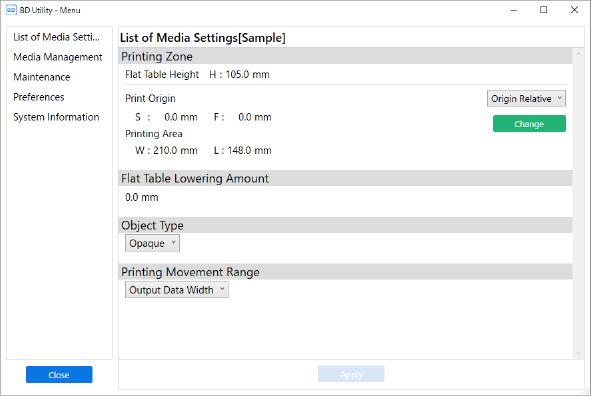 BD-8_Utility_MediaSetting