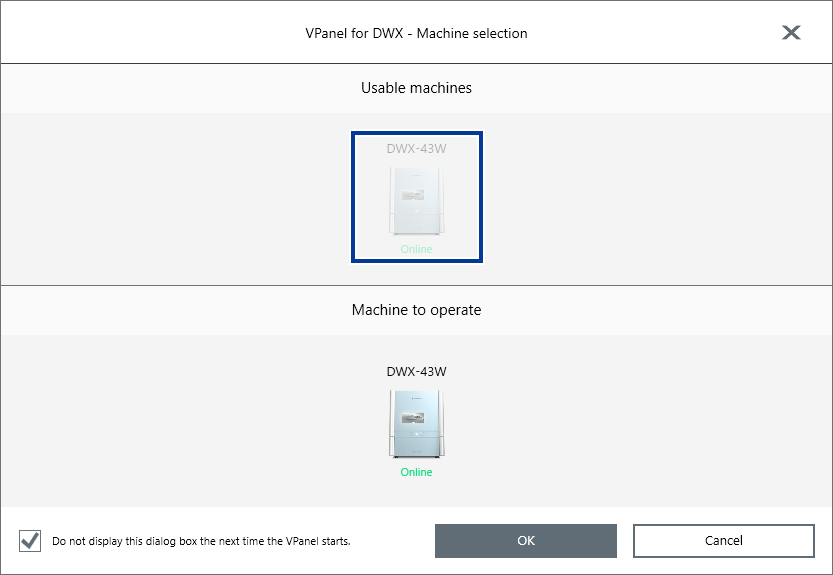 MachineSelect