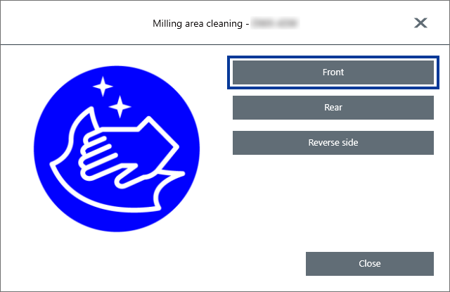 VPanel_DWX-43W_Cleaning_Front