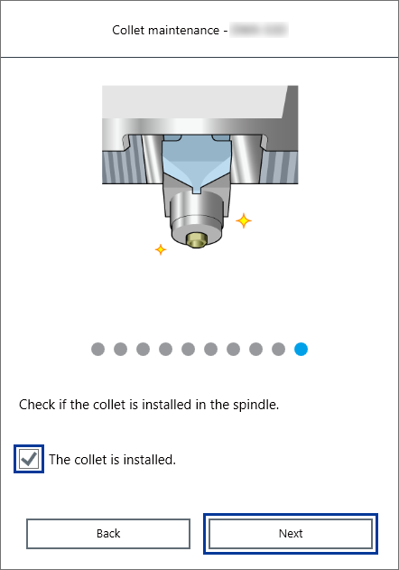 VPanel_collet_maintenance_check