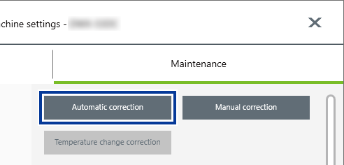 VPanel_MachineSetting_Mantenimiento_Corrección automática