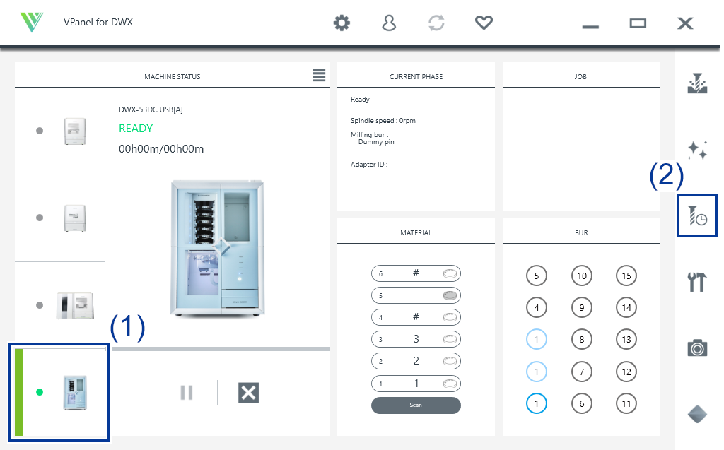 VPanel_Gestión de fresas