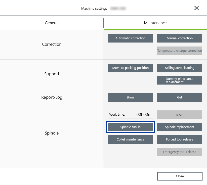 Spindle_maintenance