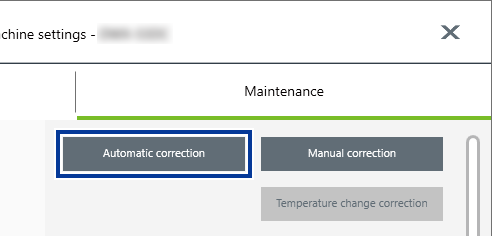 VPanel_MachineSetting_Mantenimiento_Corrección automática