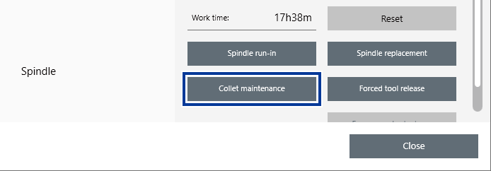 VPanel_MachineSetting_Maintenance_ColletMaintenance