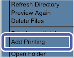 AddPrinting