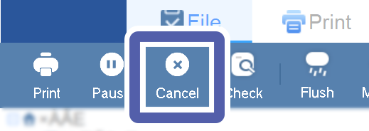 PrintCancel