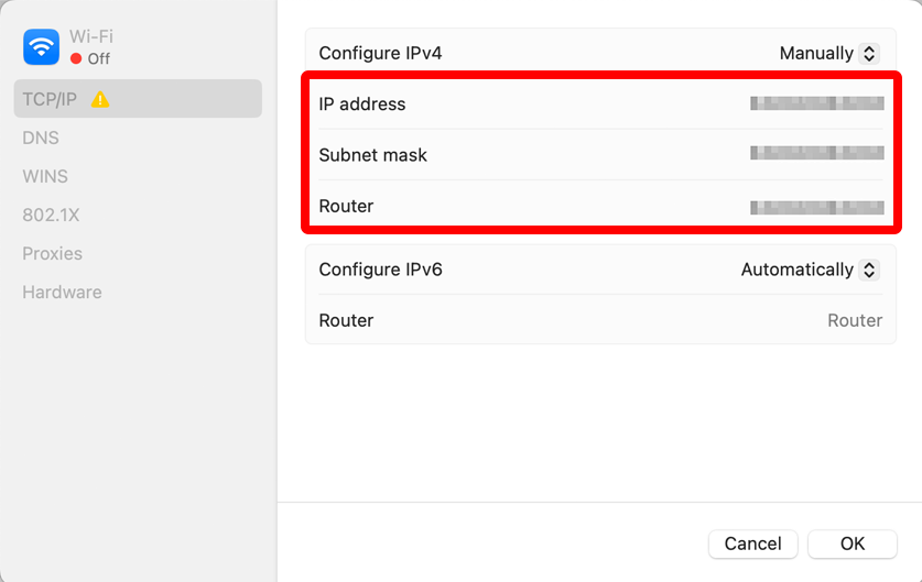 macIPaddress