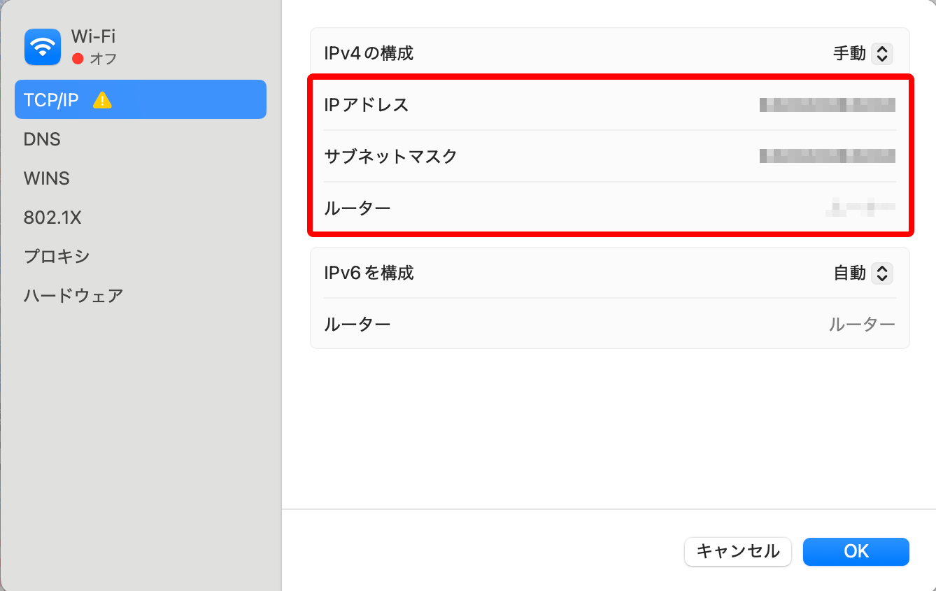 macIPadress