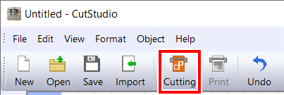 CutStudio_Cutting