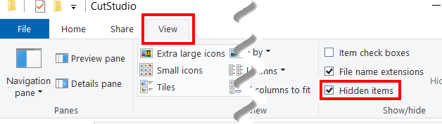 CutStudio_View_HiddenItems