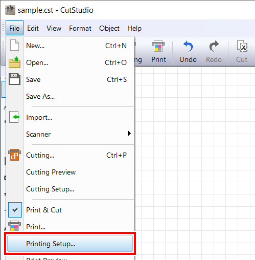 CutStudio_File_PrintingSetup