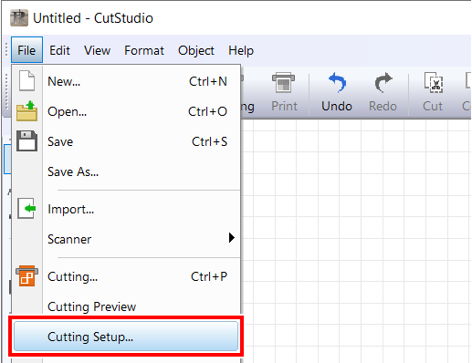 CutStudio_File_CuttingSetup