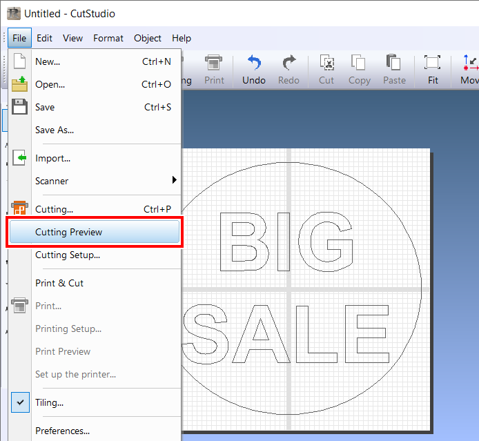 CutStudio_File_CuttingPreview