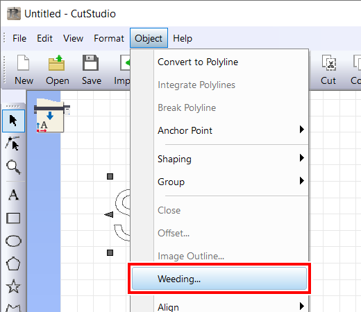 CutStudio_Object_Weeding