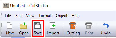 CutStudio_Save
