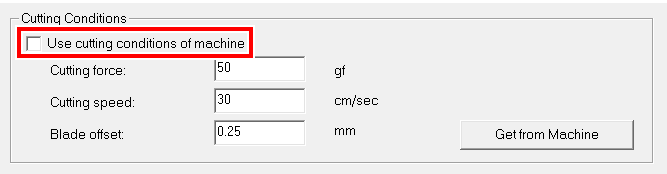 CutStudio_CuttingConditions_Unchecked