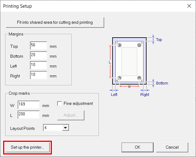 CutStudio_PrintingSetup_SetUpThePrinter