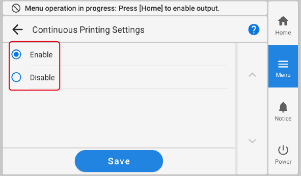 Panel_ContinuousPrint