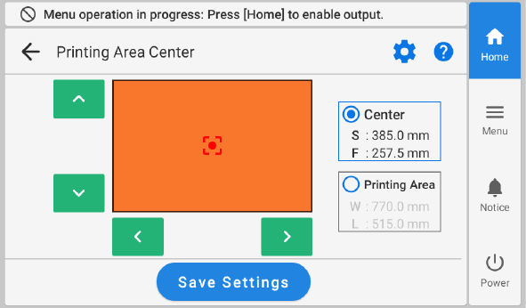 PrintingAreaCenter