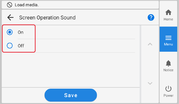 Sound
