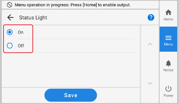 StatusLight