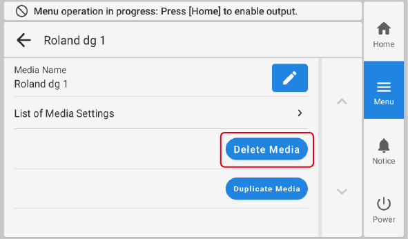 DeleteMedia