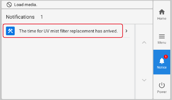 IO_Panel_NOTE_TimeToReplaceUV