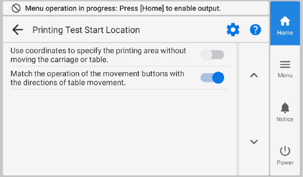 Testprint_Startposition