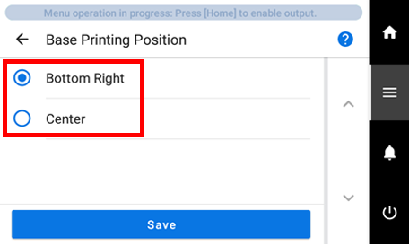 Panel_SelectStartPrinting