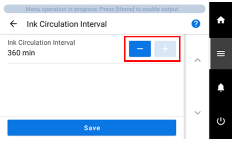 IntervalRecircuration