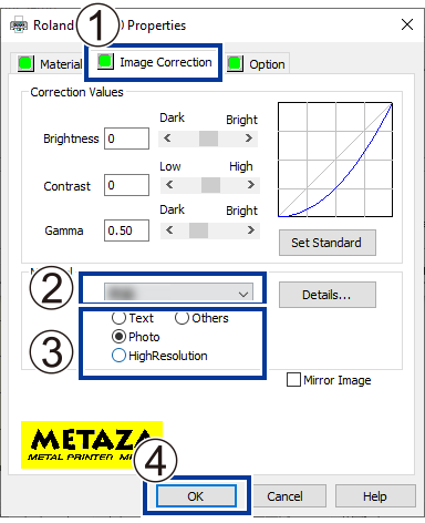 METAZAStudio_ImageCorrection_Select