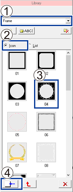 METAZAStudio_Library_Frame