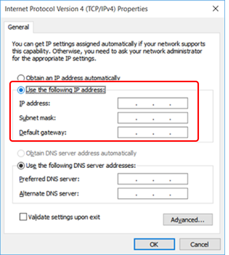 Setting_Address