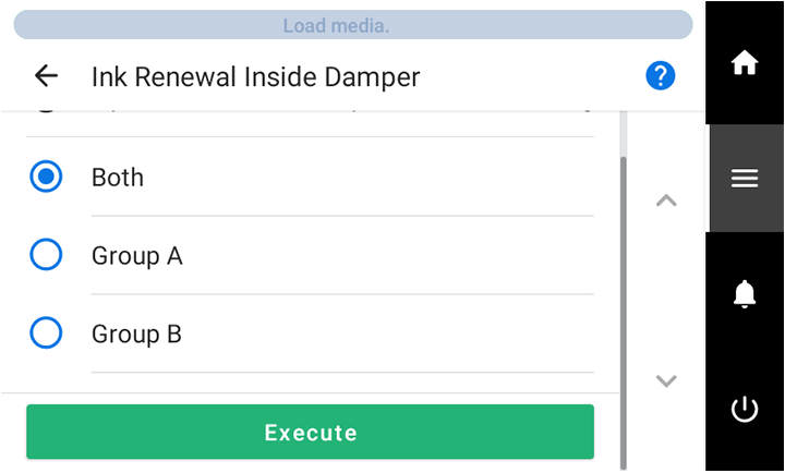 DamperCleanSelect