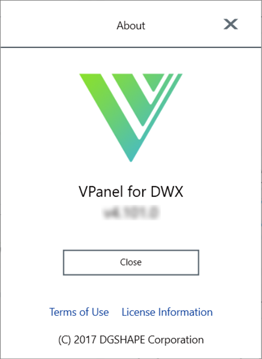 VPanel_for_DWX_VersionInformation