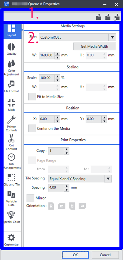 Input Properties