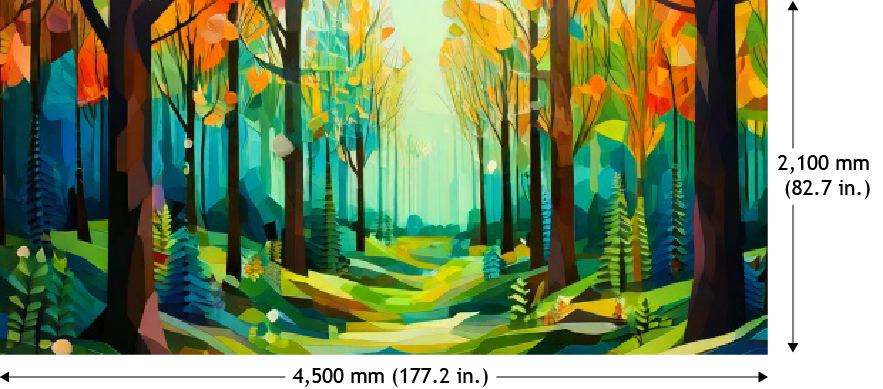 WoodsWall